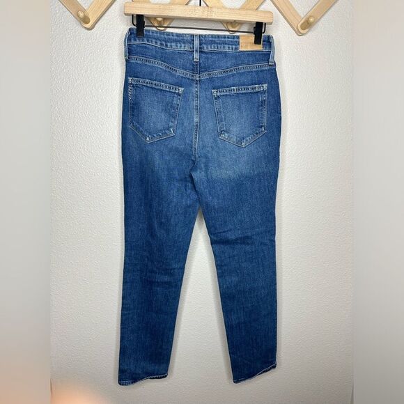 EUC PAIGE Sarah High Rise Slim Jeans - Briony Destructed - Picture 12 of 13